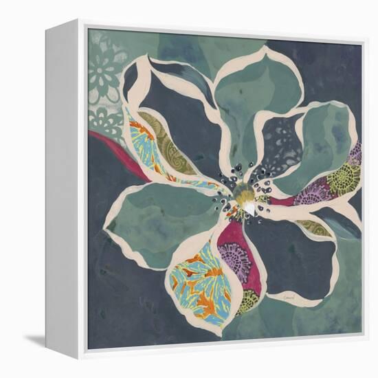 Bohemian Floral 1-Elizabeth Leonard-Framed Stretched Canvas