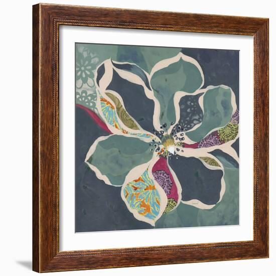 Bohemian Floral 1-Elizabeth Leonard-Framed Art Print