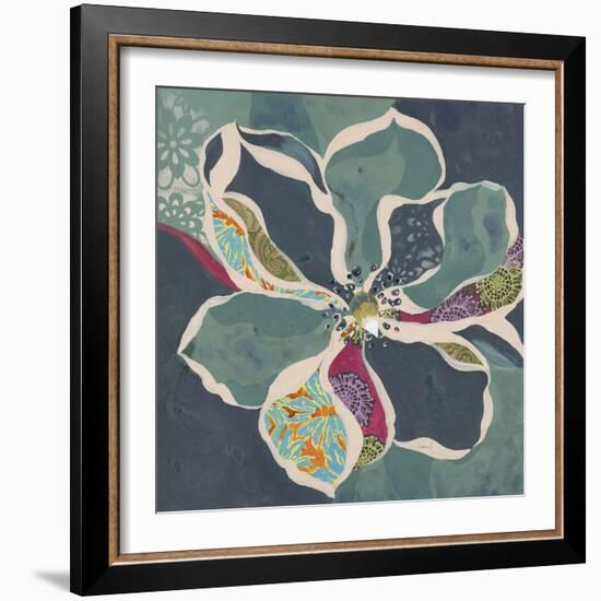 Bohemian Floral 1-Elizabeth Leonard-Framed Art Print