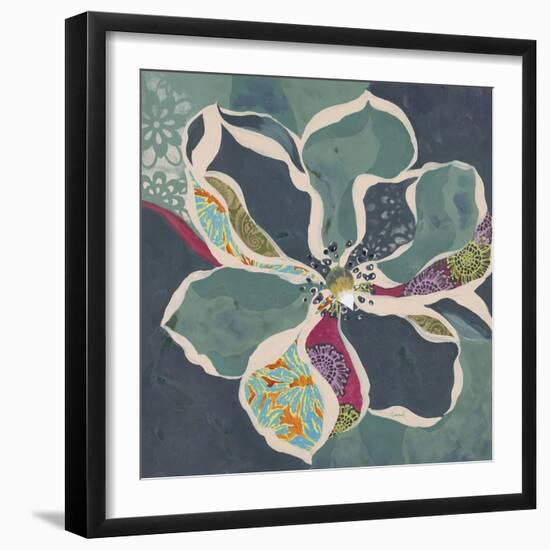 Bohemian Floral 1-Elizabeth Leonard-Framed Art Print