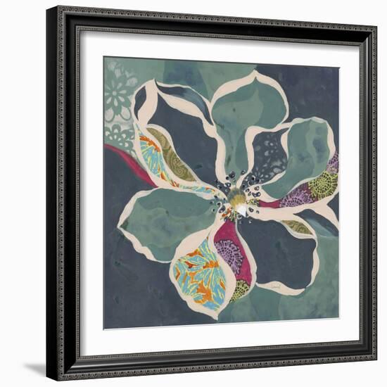 Bohemian Floral 1-Elizabeth Leonard-Framed Art Print