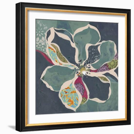 Bohemian Floral 1-Elizabeth Leonard-Framed Art Print