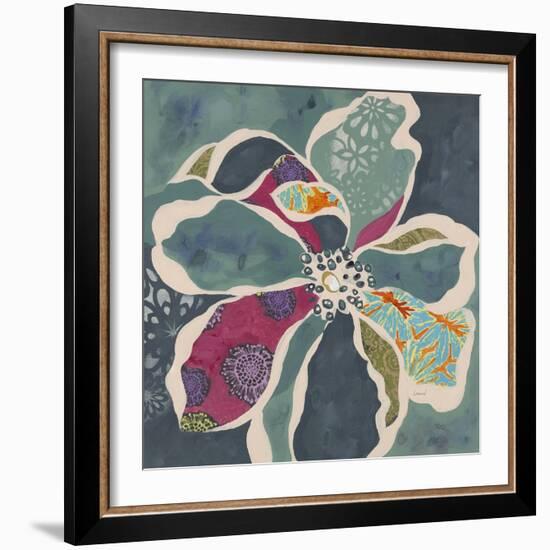 Bohemian Floral 2-Elizabeth Leonard-Framed Premium Giclee Print