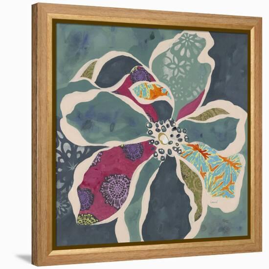 Bohemian Floral 2-Elizabeth Leonard-Framed Stretched Canvas