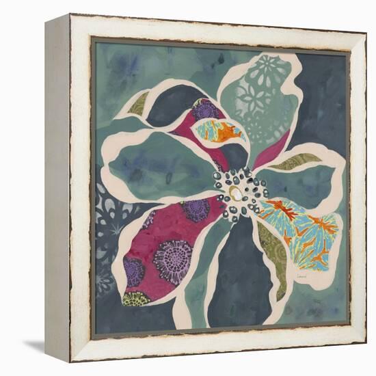 Bohemian Floral 2-Elizabeth Leonard-Framed Stretched Canvas