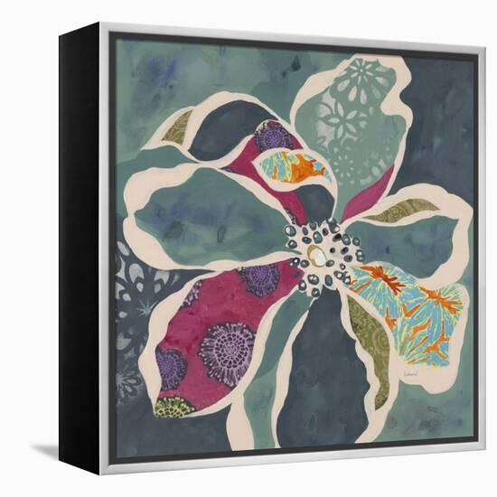 Bohemian Floral 2-Elizabeth Leonard-Framed Stretched Canvas