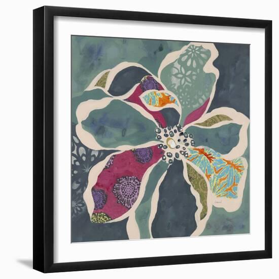 Bohemian Floral 2-Elizabeth Leonard-Framed Art Print