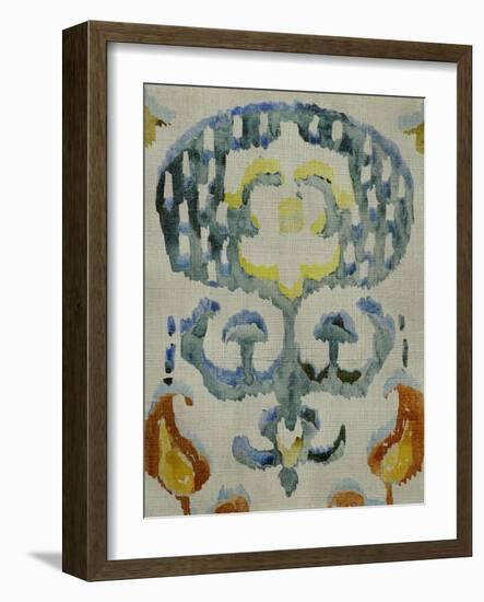 Bohemian Ikat I-Chariklia Zarris-Framed Art Print