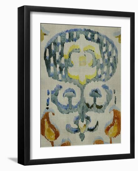 Bohemian Ikat I-Chariklia Zarris-Framed Art Print