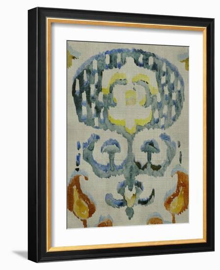 Bohemian Ikat I-Chariklia Zarris-Framed Art Print