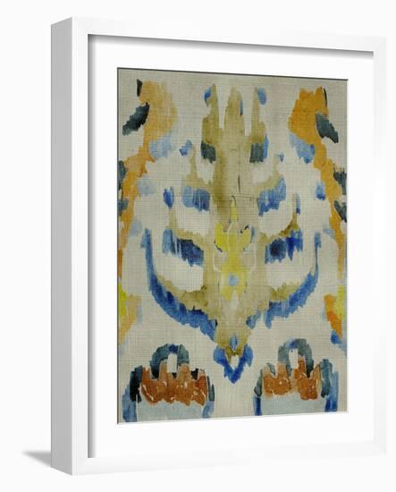 Bohemian Ikat IV-Chariklia Zarris-Framed Art Print