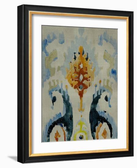 Bohemian Ikat V-Chariklia Zarris-Framed Art Print