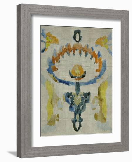 Bohemian Ikat VI-Chariklia Zarris-Framed Art Print