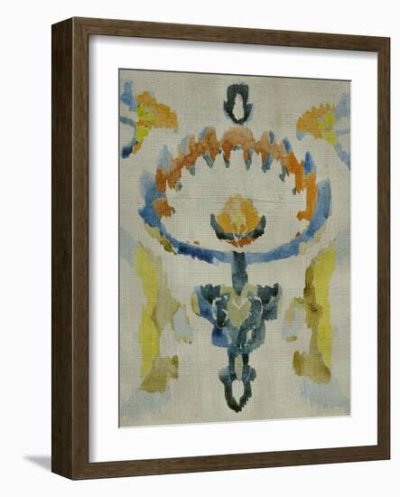 Bohemian Ikat VI-Chariklia Zarris-Framed Art Print