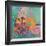 Bohemian Posies-Jeanne Wassenaar-Framed Giclee Print