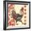 Bohemian Rooster I-Kimberly Poloson-Framed Art Print