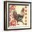 Bohemian Rooster I-Kimberly Poloson-Framed Art Print