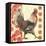 Bohemian Rooster I-Kimberly Poloson-Framed Stretched Canvas