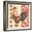 Bohemian Rooster II-Kimberly Poloson-Framed Art Print