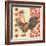 Bohemian Rooster II-Kimberly Poloson-Framed Art Print