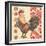 Bohemian Rooster II-Kimberly Poloson-Framed Art Print