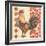 Bohemian Rooster II-Kimberly Poloson-Framed Art Print