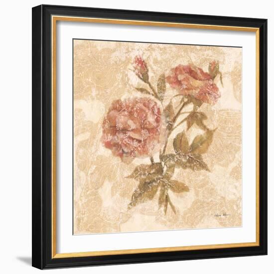 Bohemian Roses I-Cheri Blum-Framed Art Print