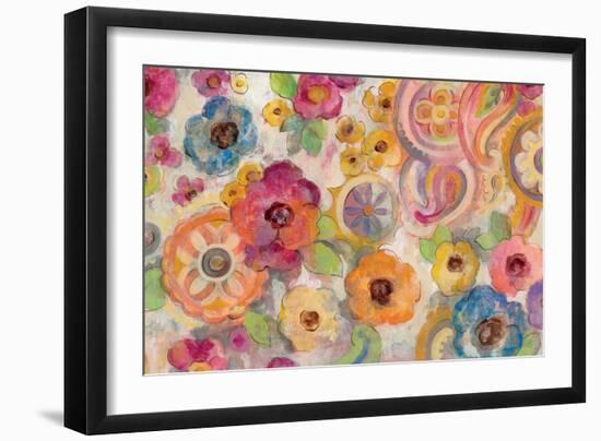 Bohemian Summer I-Silvia Vassileva-Framed Art Print