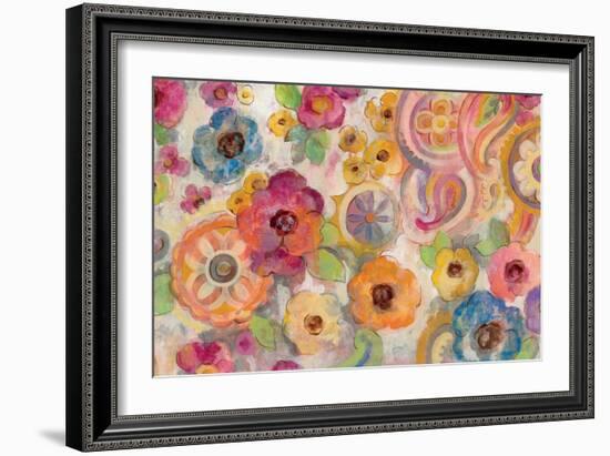 Bohemian Summer I-Silvia Vassileva-Framed Art Print