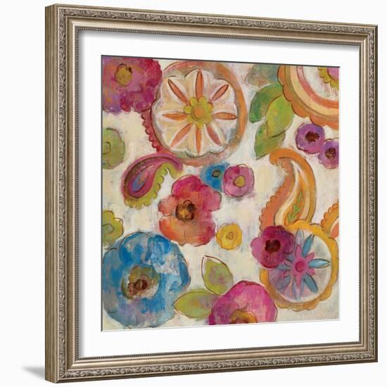 Bohemian Summer II-Silvia Vassileva-Framed Art Print