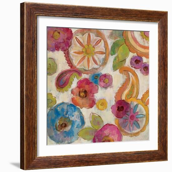 Bohemian Summer II-Silvia Vassileva-Framed Art Print