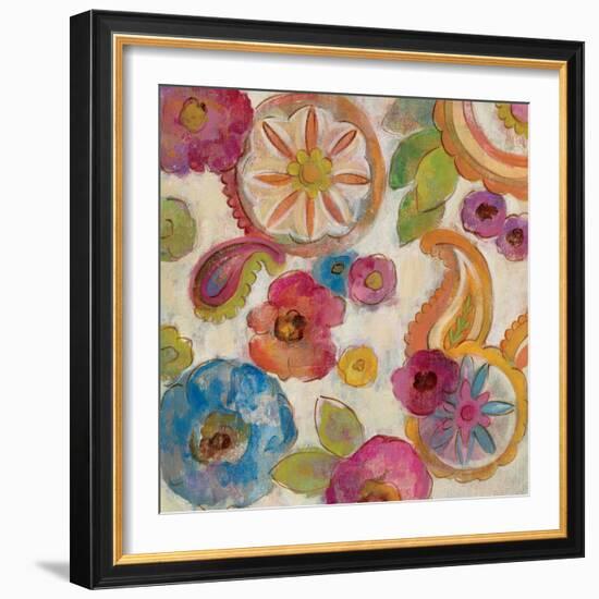 Bohemian Summer II-Silvia Vassileva-Framed Art Print