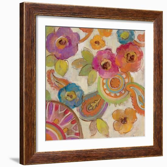 Bohemian Summer III-Silvia Vassileva-Framed Art Print