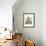 Bohemian Sun Dreamer-Alphonse Mucha-Framed Giclee Print displayed on a wall