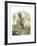 Bohemian Sun Dreamer-Alphonse Mucha-Framed Giclee Print