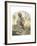 Bohemian Sun Dreamer-Alphonse Mucha-Framed Giclee Print