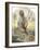 Bohemian Sun Dreamer-Alphonse Mucha-Framed Giclee Print