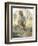 Bohemian Sun Dreamer-Alphonse Mucha-Framed Giclee Print