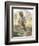 Bohemian Sun Dreamer-Alphonse Mucha-Framed Giclee Print