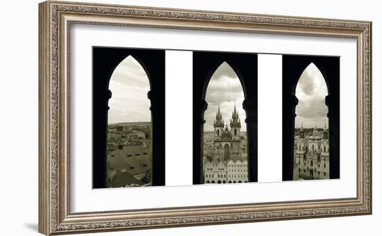 Bohemian Triptych-Tony Koukos-Framed Giclee Print