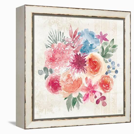 Bohemian Vibes V-Dina June-Framed Stretched Canvas