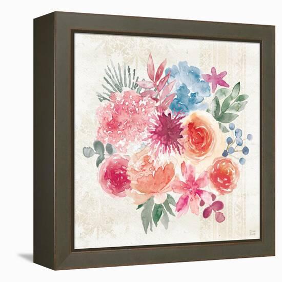 Bohemian Vibes V-Dina June-Framed Stretched Canvas