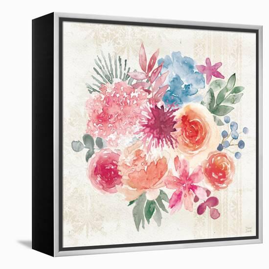 Bohemian Vibes V-Dina June-Framed Stretched Canvas