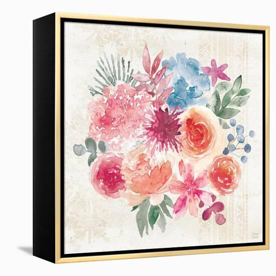 Bohemian Vibes V-Dina June-Framed Stretched Canvas