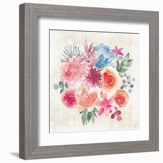 Bohemian Vibes V-Dina June-Framed Art Print