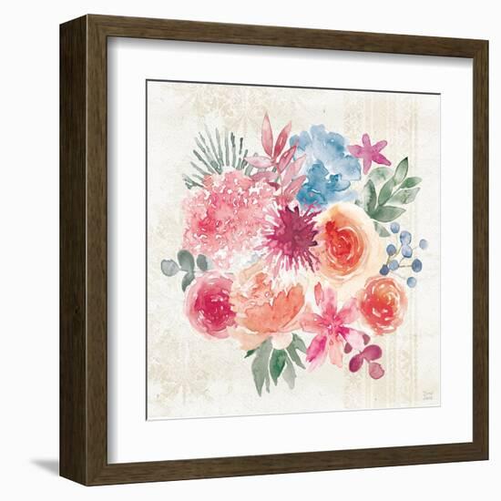 Bohemian Vibes V-Dina June-Framed Art Print