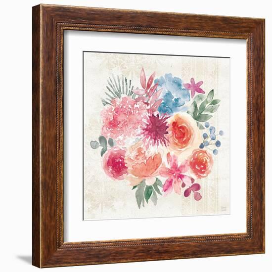 Bohemian Vibes V-Dina June-Framed Art Print