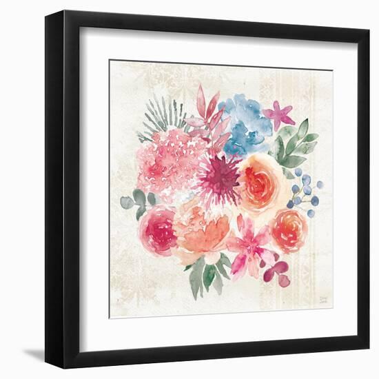 Bohemian Vibes V-Dina June-Framed Art Print