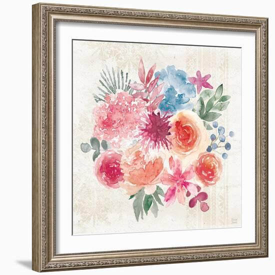 Bohemian Vibes V-Dina June-Framed Art Print