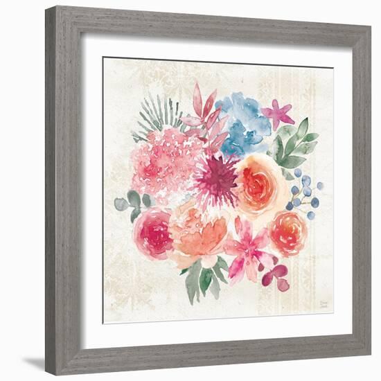 Bohemian Vibes V-Dina June-Framed Art Print